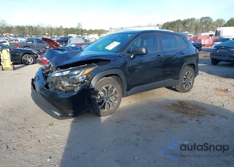 2024 Toyota Corolla Cross Hybrid S z USA, uszkodzony, nr VIN 7MUFBABGXRV021412